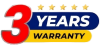           3 Yr. Free Warranty